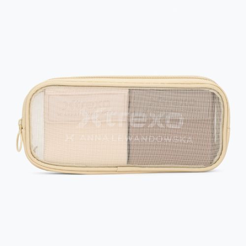 Zestaw gum do ćwiczeń XTREXO x Anna Lewandowska bands brązowy