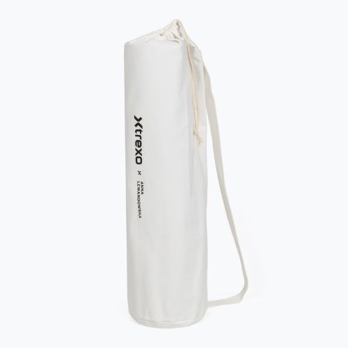 Mata do ćwiczeń i jogi XTREXO x Anna Lewandowska play mat 183 x 61 cm niebieski