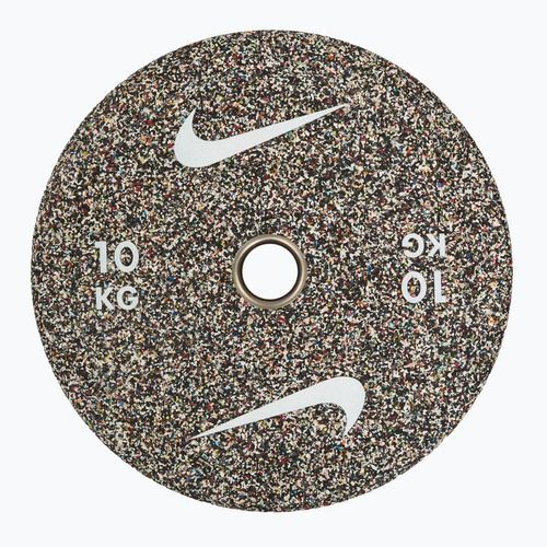 Obciążenie bumperowe Nike Strength Grind Bumper Plates 10 kg pixel