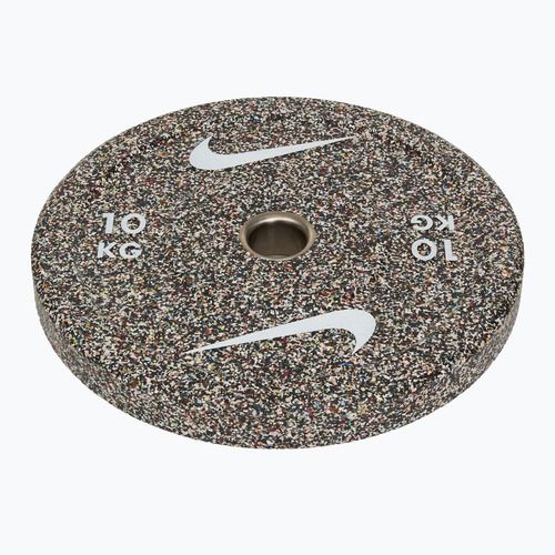 Obciążenie bumperowe Nike Strength Grind Bumper Plates 10 kg pixel