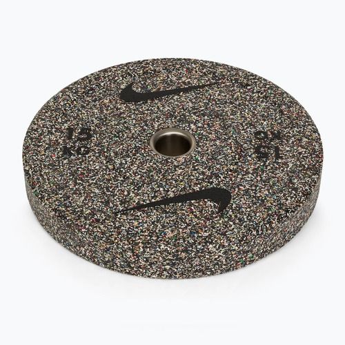 Obciążenie bumperowe Nike Strength Grind Bumper Plates 15 kg granite blur