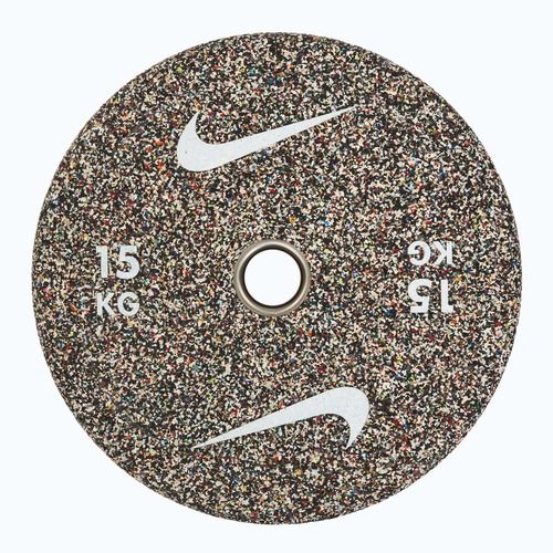 Obciążenie bumperowe Nike Strength Grind Bumper Plates 15 kg basalt