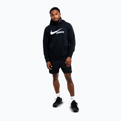 Bluza męska Nike Strength Hoodie black/white