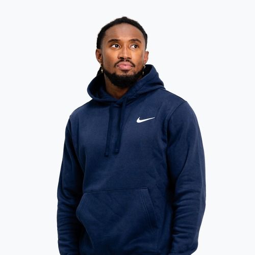 Bluza męska Nike Strength S&C Hoodie navy/white