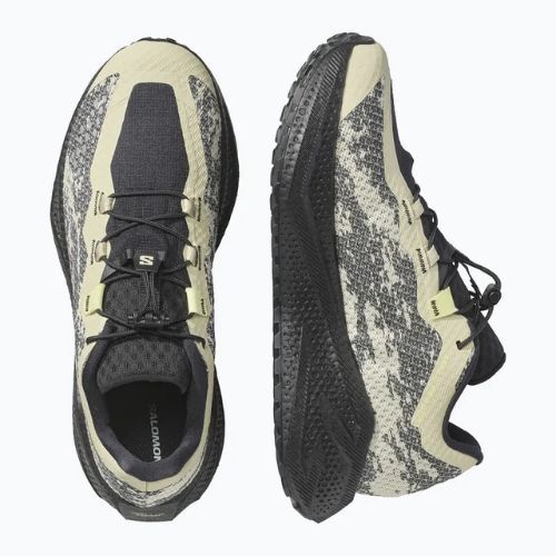 Buty do biegania męskie Salomon Aero Glide 4 GRVL bog/black