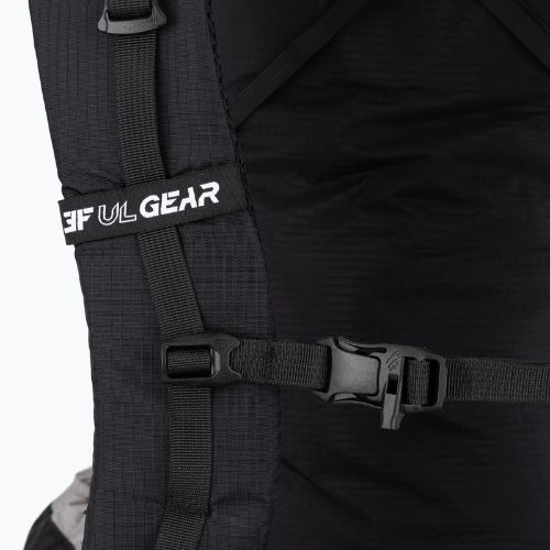 Plecak turystyczny 3F UL Qidian 40+16 l Ultralight szary