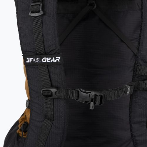 Plecak turystyczny 3F UL Qidian 40+16 l Ultralight zielony