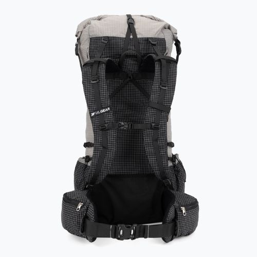 Plecak turystyczny 3F UL Qidian Pro 46+10 l Ultralight szary