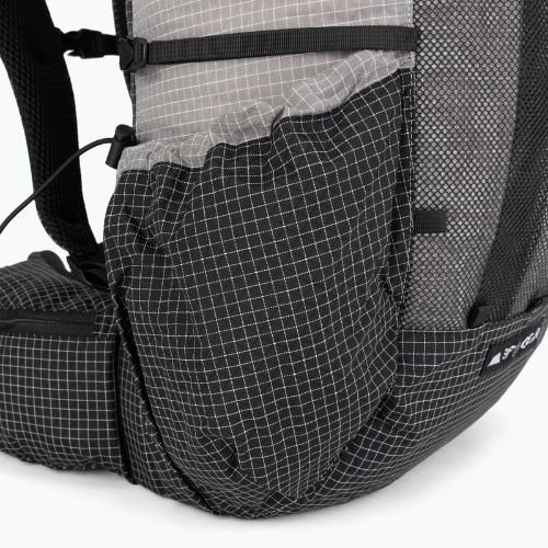 Plecak turystyczny 3F UL Qidian Pro 46+10 l Ultralight szary