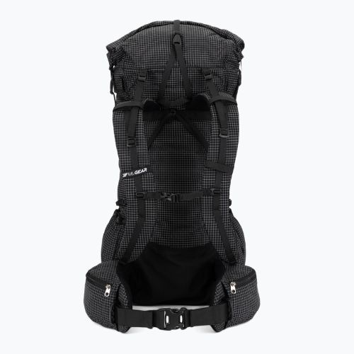 Plecak turystyczny 3F UL Qidian Pro 46+10 l Ultralight czarny