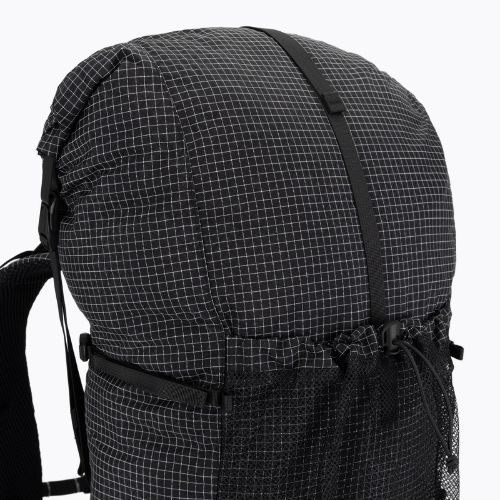 Plecak turystyczny 3F UL Qidian Pro 46+10 l Ultralight czarny