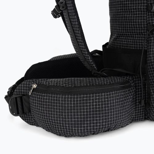 Plecak turystyczny 3F UL Qidian Pro 46+10 l Ultralight czarny