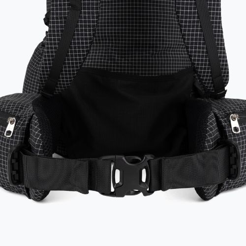 Plecak turystyczny 3F UL Qidian Pro 46+10 l Ultralight czarny