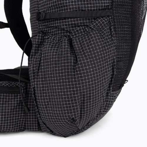 Plecak turystyczny 3F UL Qidian Pro 46+10 l Ultralight czarny