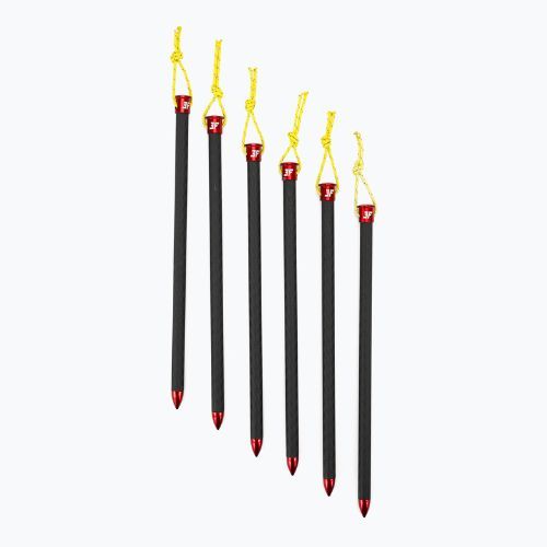 Szpilki do namiotu 3F UL Carbon Long czarny
