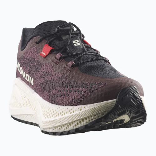 Buty do biegania damskie Salomon Aero Glide 4 GRVL huckleberry/black