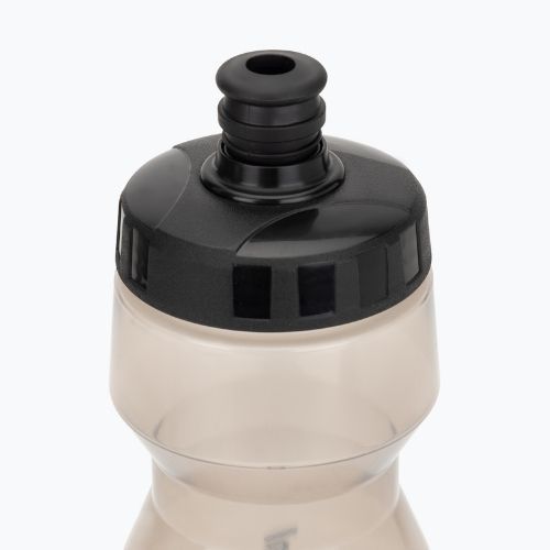 Zestaw OneTeam koszyk Water Bottle Carries + bidon Sportano x 6 szt czarny