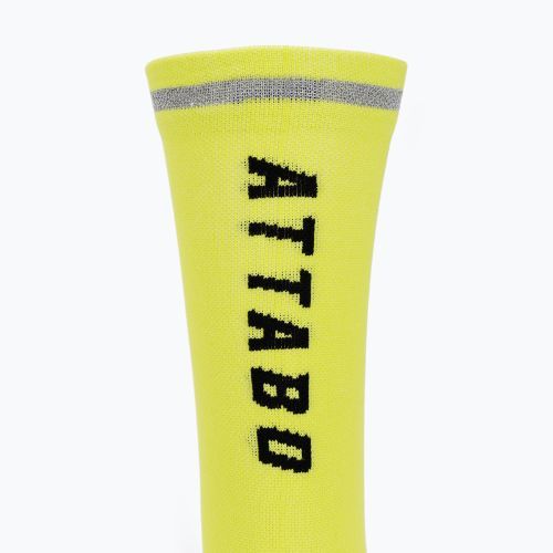 Skarpety rowerowe ATTABO Maxis Visible Pro 3 pary zielony
