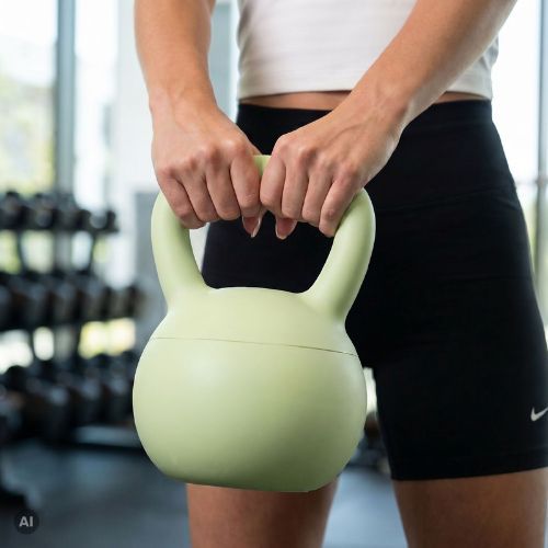 Kettlebell miękki XTREXO 8 kg zielony