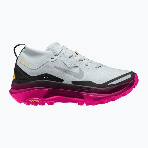 Buty do biegania męskie Nike ACG Zegama Trail GORE-TEX Pure Platinum/Black/Hyper Pink/Wolf Grey