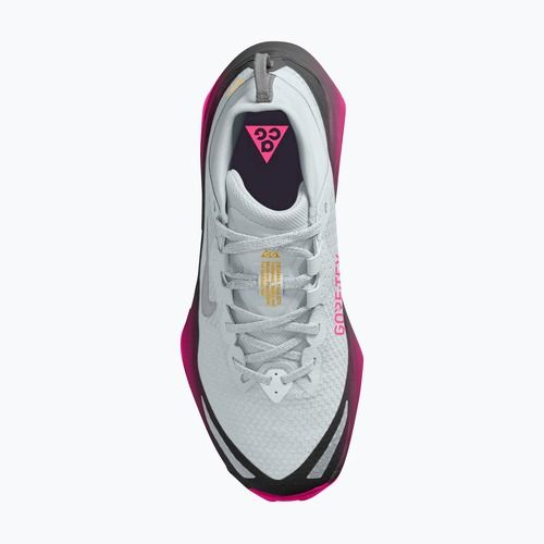 Buty do biegania męskie Nike ACG Zegama Trail GORE-TEX Pure Platinum/Black/Hyper Pink/Wolf Grey