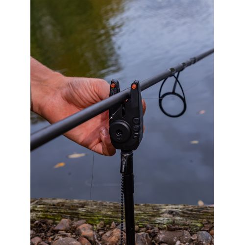 Sygnalizatory wędkarskie Fox International Mini Micron X 2 rod set black