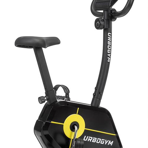 Rower stacjonarny UrboGym Rocky Yellow