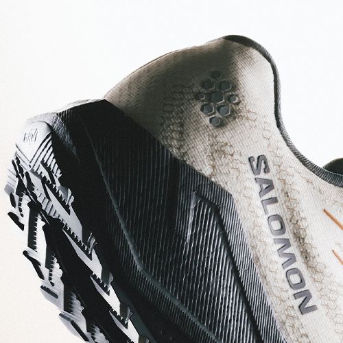 Buty do biegania damskie Salomon Aero Blaze 4 GRVL GTX vanilla ice/black
