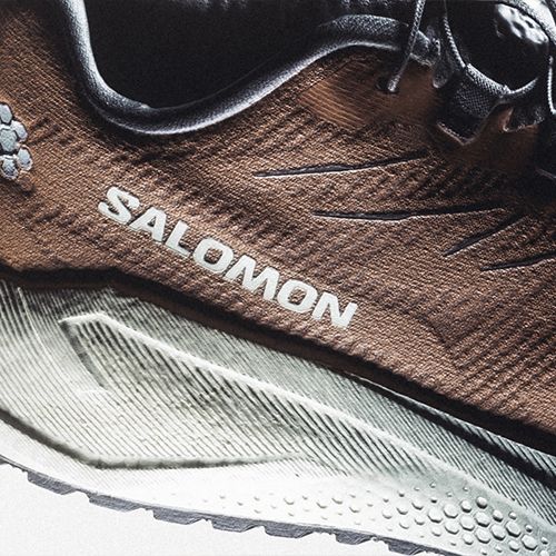 Buty do biegania męskie Salomon Aero Blaze 4 GRVL burro/vanilla ice