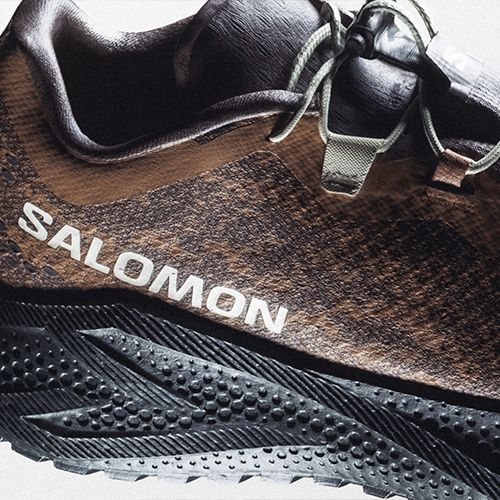 Buty do biegania męskie Salomon Aero Glide 4 GRVL urban chic/black