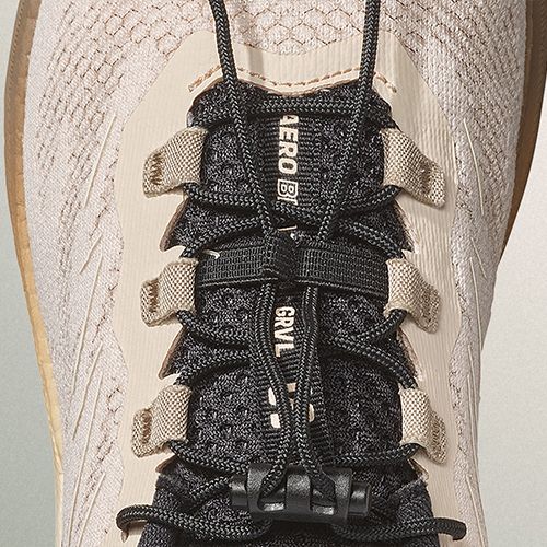 Buty do biegania damskie Salomon Aero Blaze 4 GRVL tapioca/vanilla ice
