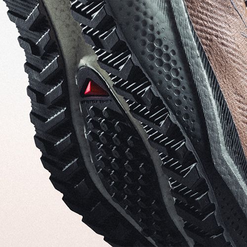 Buty do biegania męskie Salomon Aero Blaze 4 GRVL burro/vanilla ice