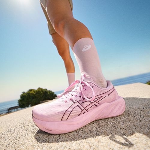 Buty do biegania damskie ASICS GT-2000 15 sun coral/taro purple