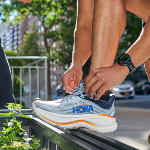 Buty do biegania męskie HOKA Bondi 9 frost/sunflower