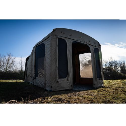 Namiot 2-osobowy RidgeMonkey Escape XF2 Standard with Plus Porch Extension brązowy RM288
