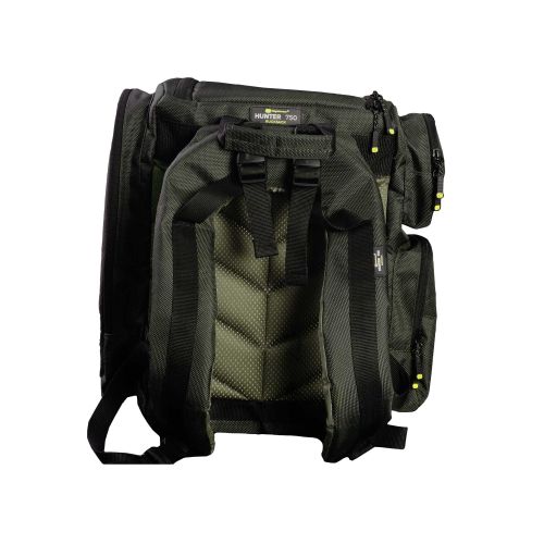 Plecak na łódkę zanętową RidgeMonkey Hunter 750 Rucksack zielony RM505