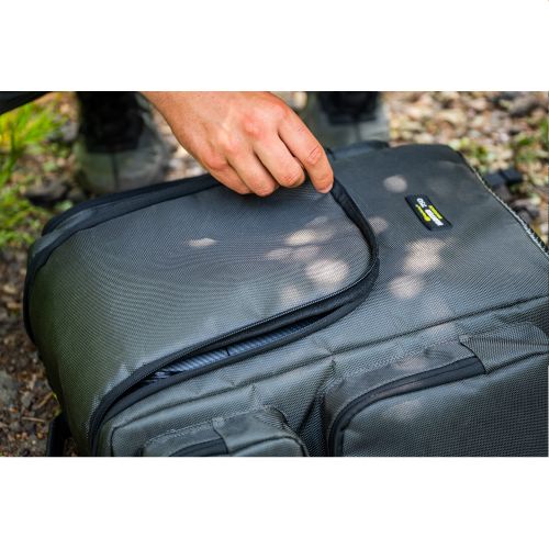 Plecak na łódkę zanętową RidgeMonkey Hunter 750 Rucksack zielony RM505