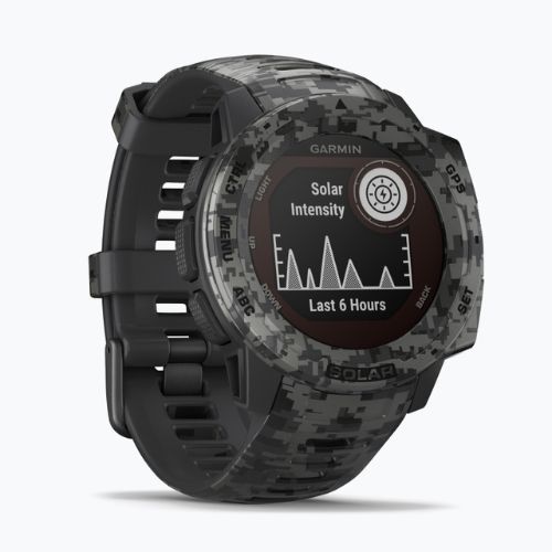 Zegarek Garmin Instinct Solar Camo Edition czarny 010-02293-05