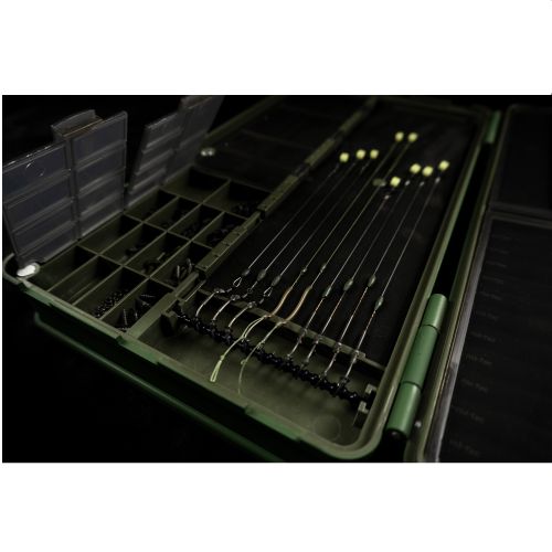 Organizer wędkarski RidgeMonkey Armoury Tackle Box zielony RM421