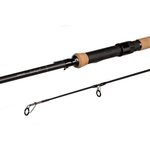Wędka karpiowa Greys GSTR090 Rod Stalking 3 Sec czarna/cork