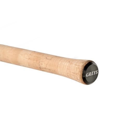 Wędka karpiowa Greys GSTR090 Rod Stalking 3 Sec czarna/cork