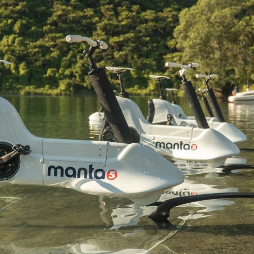 Rower wodny Manta5 Hydrofoiler XE-1