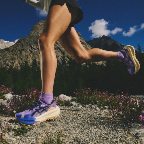 Buty do biegania męskie ASICS Trabuco Max 5 umeboshi/black