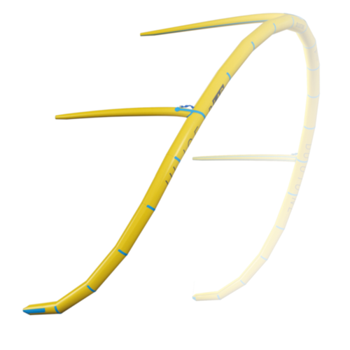 Latawiec kitesurfingowy DUOTONE Juice D/LAB 2022 gold/dark grey