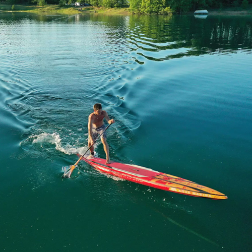 Zestaw deska SUP pompowana Aqua Marina Race Elite 14'0"