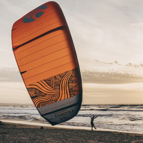 Latawiec kitesurfingowy Cabrinha Contra żółty K2KOCTR3S017002