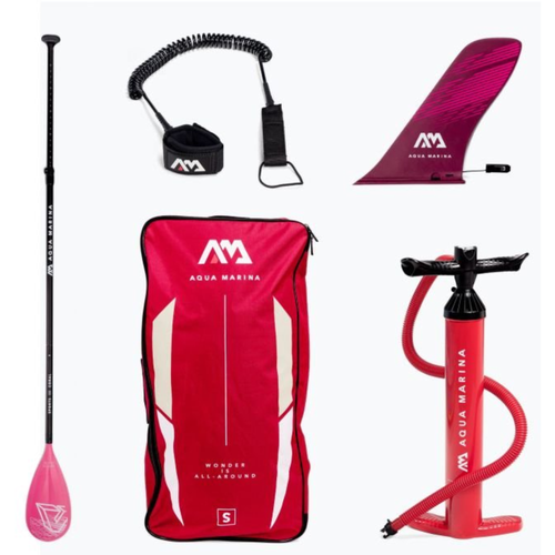 Zestaw deska SUP pompowana Aqua Marina Coral 10'2" 2021