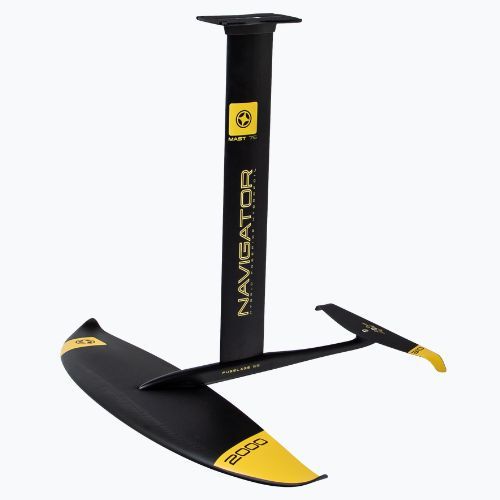 Deska do wingfoil + hydrofoil Unifiber Impulse 5'4 and 4.6 Wing, 2000 Front Wing Foil and Leash