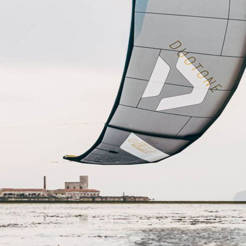 Latawiec kitesurfingowy DUOTONE Juice D/LAB 2022 gold/dark grey