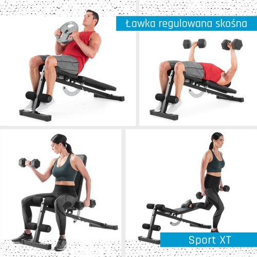 Ławka treningowa ProForm Sport XT 1220
